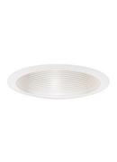 Visual Comfort & Co. Generation Lighting White 90 W 1-Light Ceiling Recessed Trim 