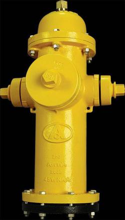 3 ft. 6 in. Mechanical Joint Assembled Fire Hydrant