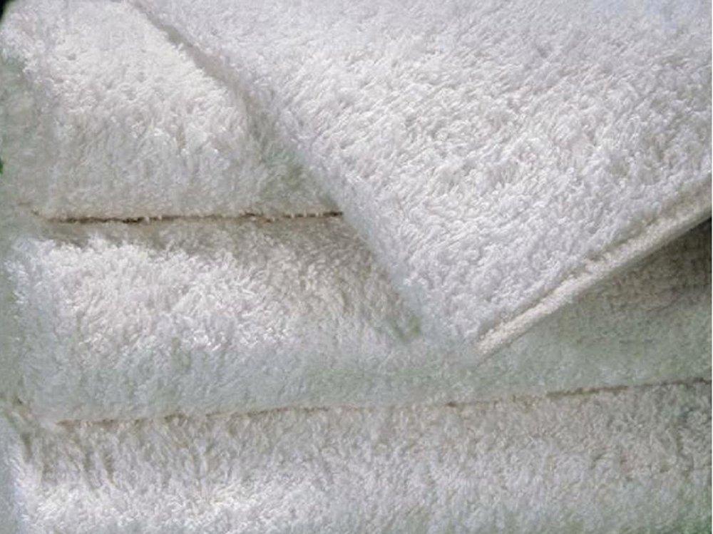 Rags Unlimited White Box of Terry Cloth Towels 