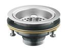 KOHLER Polished Chrome Manual Sink Strainer 