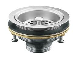 Sink Strainer (Less Tailpiece) in Polished Chrome