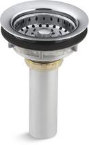 KOHLER Polished Chrome Sink Strainer 