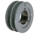 18-4/5 in. Nylon Double Pulley