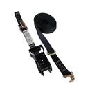 DLD Truck Straps 1 in. Heavy Duty Ratchet with Hook & Ring 