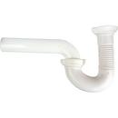 Delta Faucet White Slip-Joint Drain Repair P-Trap 