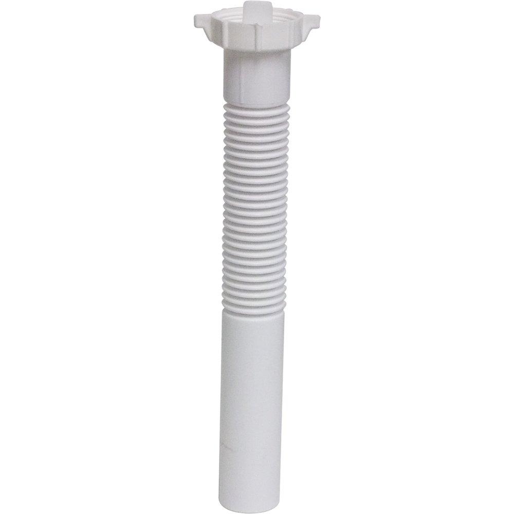 Lincoln Products&reg; White Direct Connect Tailpiece in White 