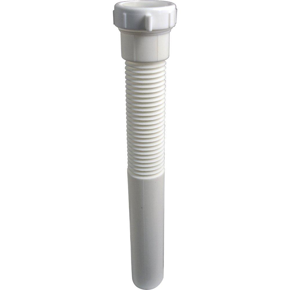 Lincoln Products&reg; White Slip-Joint Tailpiece in White 