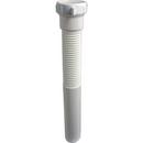 Lincoln Products&reg; White Slip-Joint Tailpiece in White 