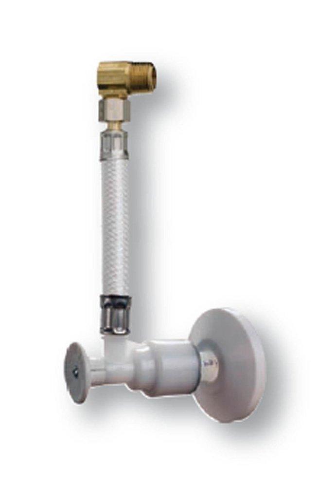 Accor Technology White Dishwasher 1/2 in x 3/8 in. Supply Kit in White 