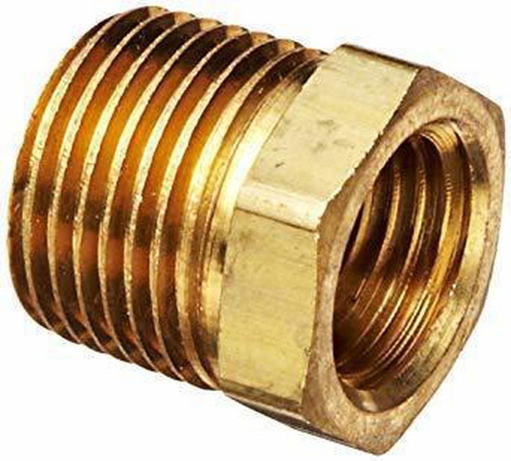 Dial Manufacturing Garden Hose Brass Compression Float Valve Adapter 