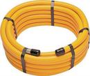 1/2 in. x 25 ft. 304 Stainless Steel Corrugated Tubing in Yellow
