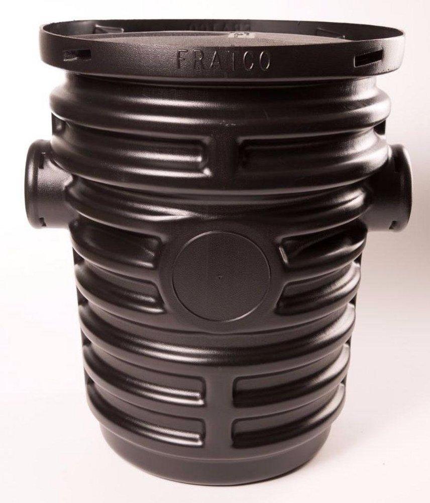 TOPP Black 18 x 24 in. Basin 