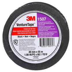 2 in. x 60 yd. Printed Black Line Set Tape