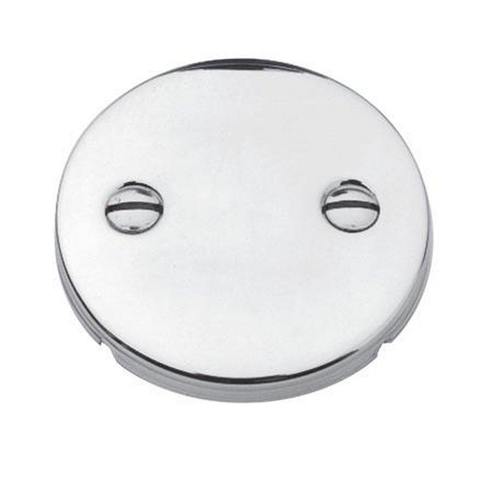 Brasstech Satin Bronze - PVD 3 in. Solid Brass Waste and Overflow Faceplate 