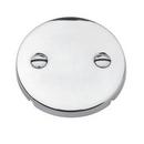 Brasstech Satin Bronze - PVD 3 in. Solid Brass Waste and Overflow Faceplate 