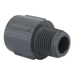 1/2 in. PVC Schedule 80 Male Adapter