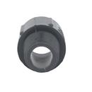 Dark Grey PVC Schedule 80 Male Adapter 