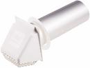 3 in. Dryer Vent Hood in White Aluminum, Plastic and Rubber