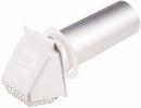 Deflecto White 3 in. Dryer Vent Hood 