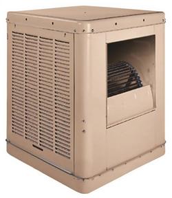 105-1/4 x 59-1/4 in. 24301 CFM Evaporative Cooler