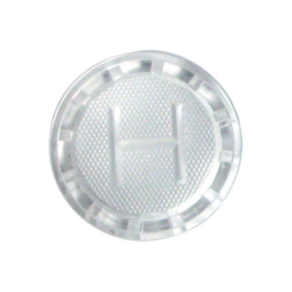 Pfister Polished Chrome Acrylic Button 