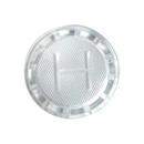 Acrylic Button in Polished Chrome