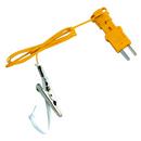 Fieldpiece Instruments Yellow Thermocouple Wet Bulb with Gator Clip 