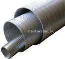Builder's Best 8 ft. Aluminum Uninsulated General Purpose Venting Duct 