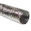 4 in. x 50 ft. Silver Uninsulated Flexible Air Duct