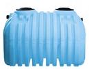 Norwesco Blue Double Compression Septic Tank in Blue 