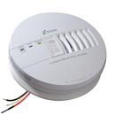 Kidde White Alkaline Battery Carbon Monoxide Alarm in White 