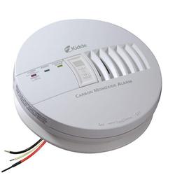 Alkaline 120V Battery Carbon Monoxide Alarm in White