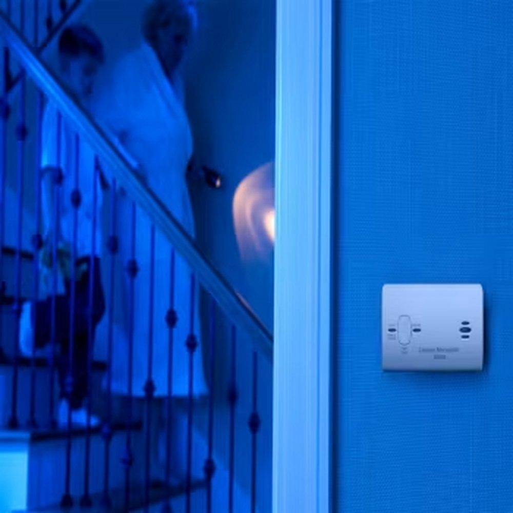 Kidde White AA Battery Carbon Monoxide Detector 