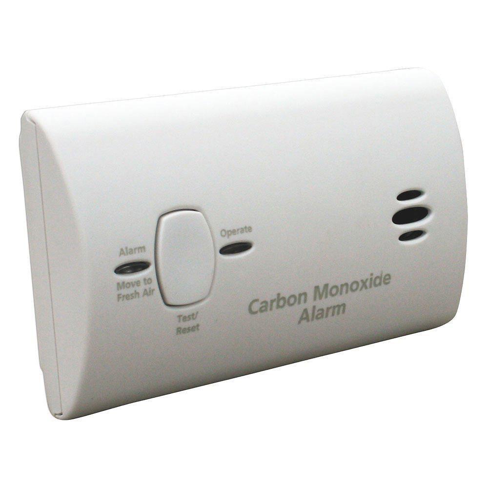 Kidde White Carbon Monoxide Alarm 