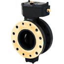 12 in. Cast Iron Mechanical Joint x Flanged Gear Operator Handle Butterfly Valve