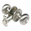 Privacy Knob in Satin Nickel