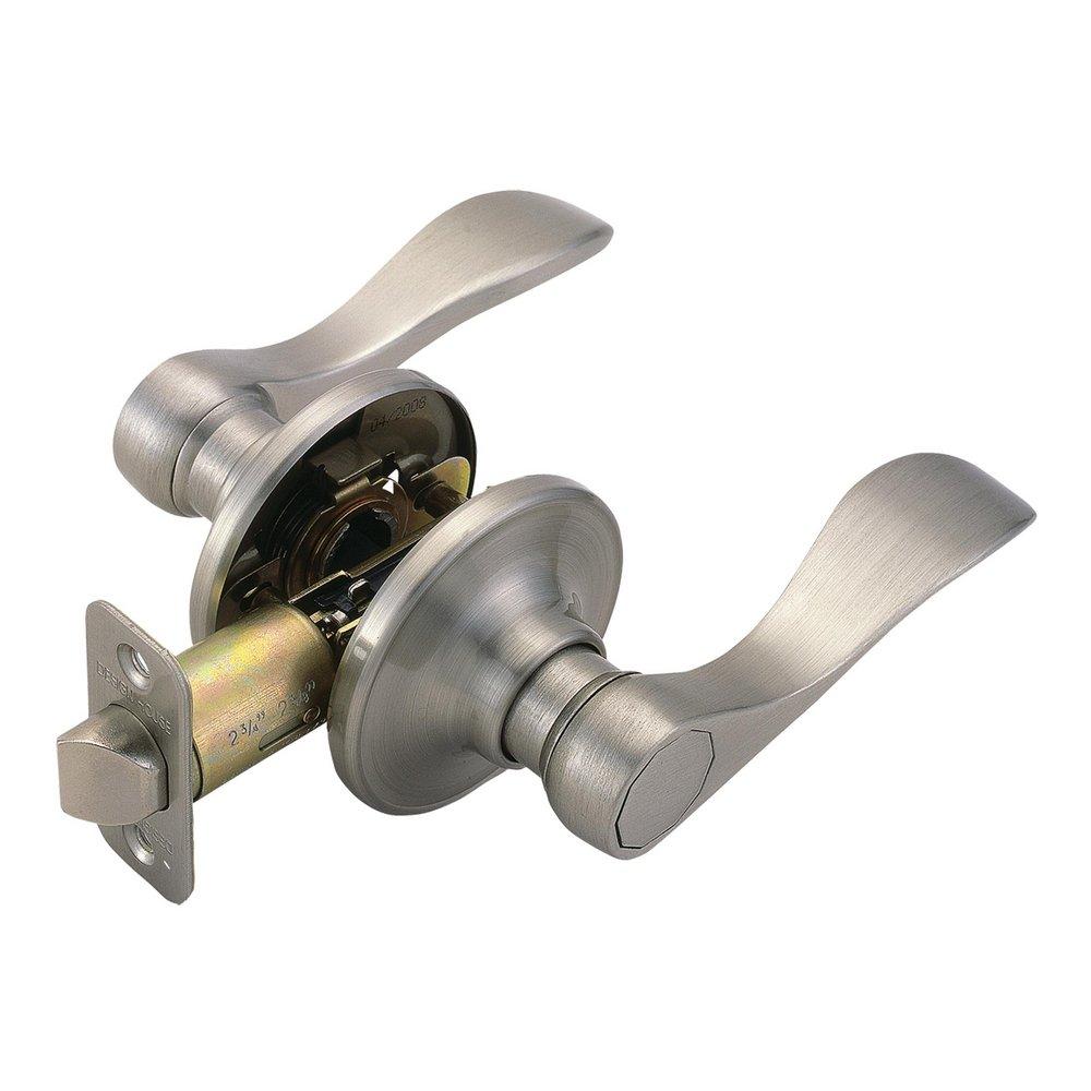 Design House Satin Nickel Passage Lever 