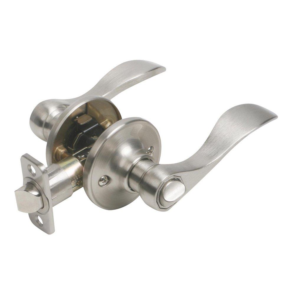 Design House Satin Nickel Privacy Lever 