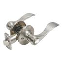 Design House Satin Nickel Privacy Lever 