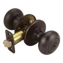 Entry Door Knob in Oil Rubbed Bronze