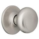 Dummy Door Knob in Satin Nickel