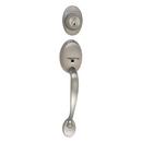 Design House Satin Nickel Entry Coventry with Spread Lever 