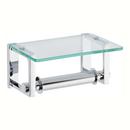 Ginger Polished Chrome 7-1/2 in. Toilet Paper Holder 