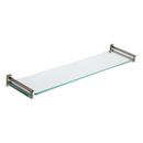 Ginger Satin Nickel 24 in. Shelf 