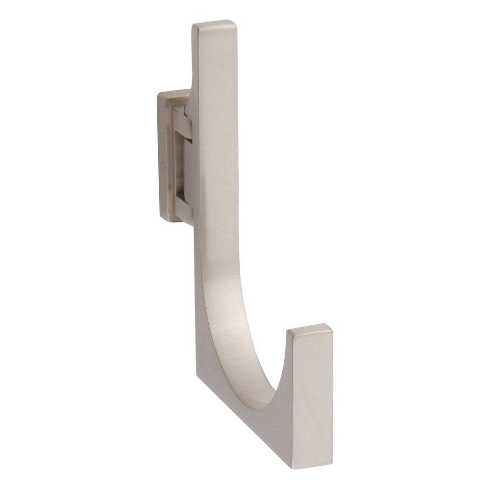 Ginger Satin Nickel Pivot Frame Towel Hook 