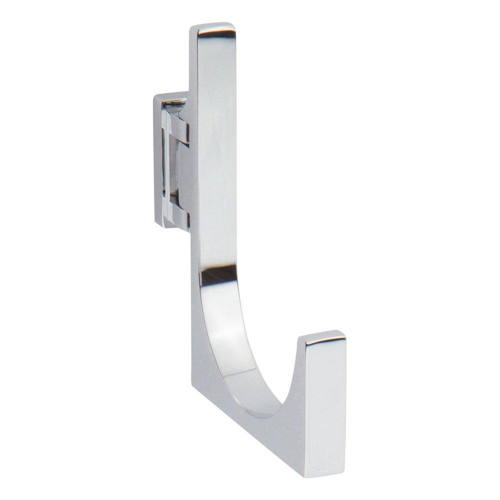 Ginger Polished Chrome Frame Pivot Towel Hook 