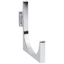 Large Pivoting Towel Hook in Polished Chrome