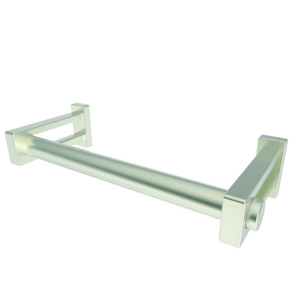 Ginger Satin Nickel 8 in. Towel Bar 