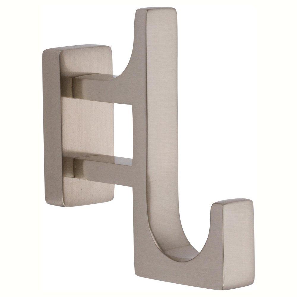 Ginger Satin Nickel 1 Robe Hook 