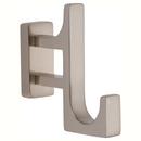 Ginger Satin Nickel 1 Robe Hook 